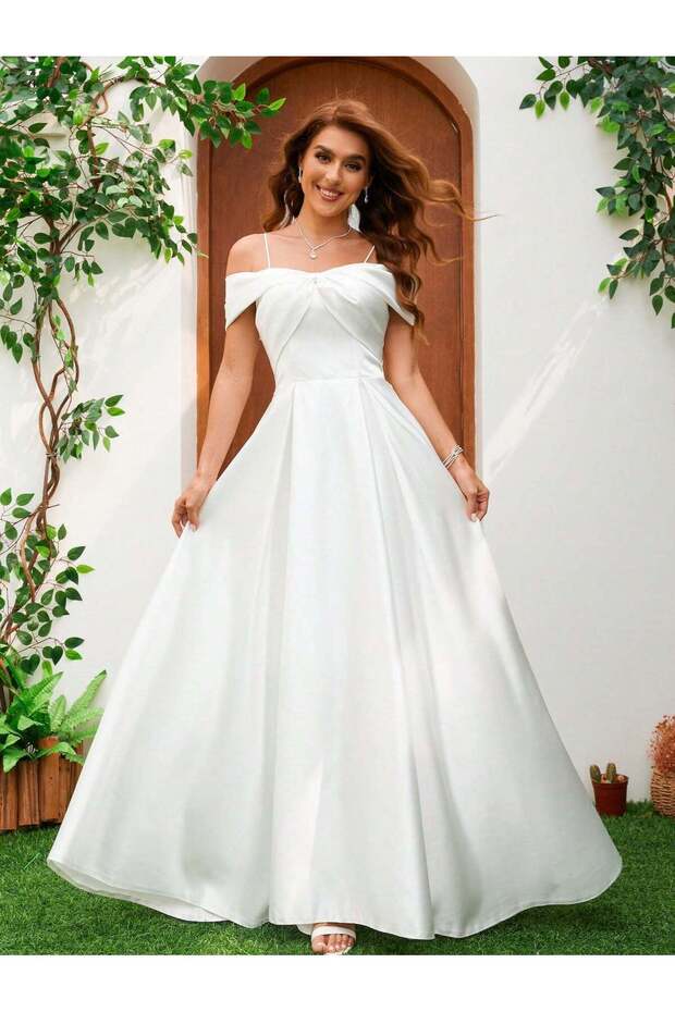 Rochie de mireasă, alb