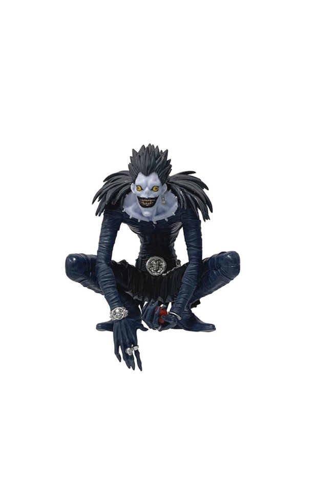 12cm-no box 8-16cm Anime Death Note L Lawliet/Ryuk/Light Yagami/sitting Position Noodle Stopp