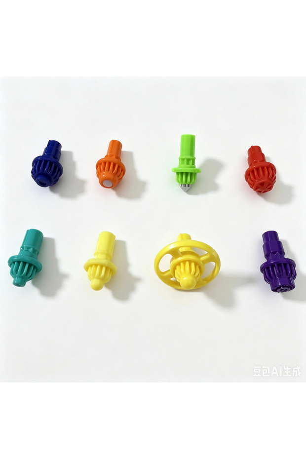 8pcs-02 Takara Tomy 17PCS/Pack Bits for BX UX CX Spinning Tops Battling Toys Anime Toupie