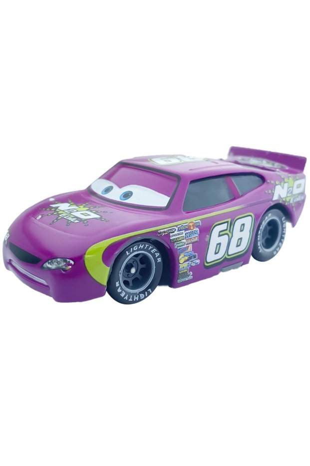 8 Alloy Diecast Metal Car Toy Collection Chick Hicks King Lightning Mini Hudson Dinoco Ramirez Ramon