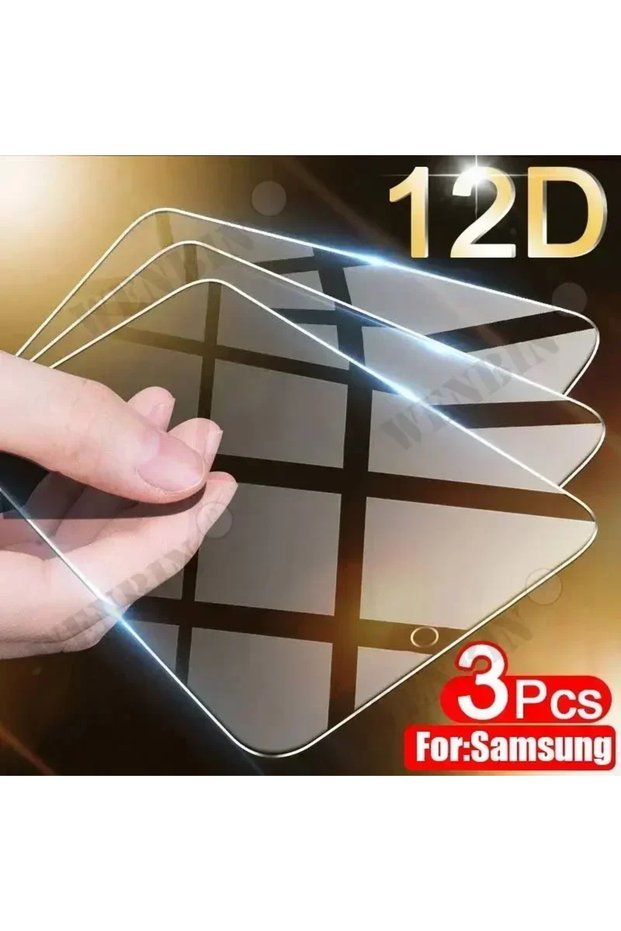 Tempered Glass Samsung A36 5G 3 Pcs Tempered Glass For Samsung S25 S24 S23 S22 Ultra Plus A56 A55 A3