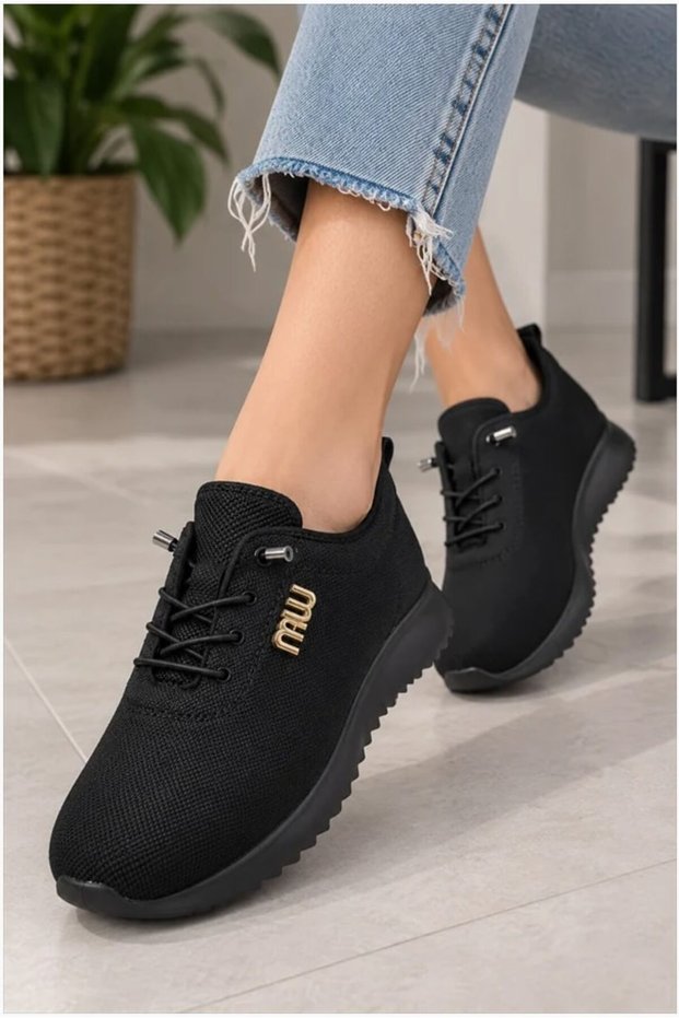 Women's Comfortable Walking Daily Skin-Friendly Lace-Up Comfort Ballerinas