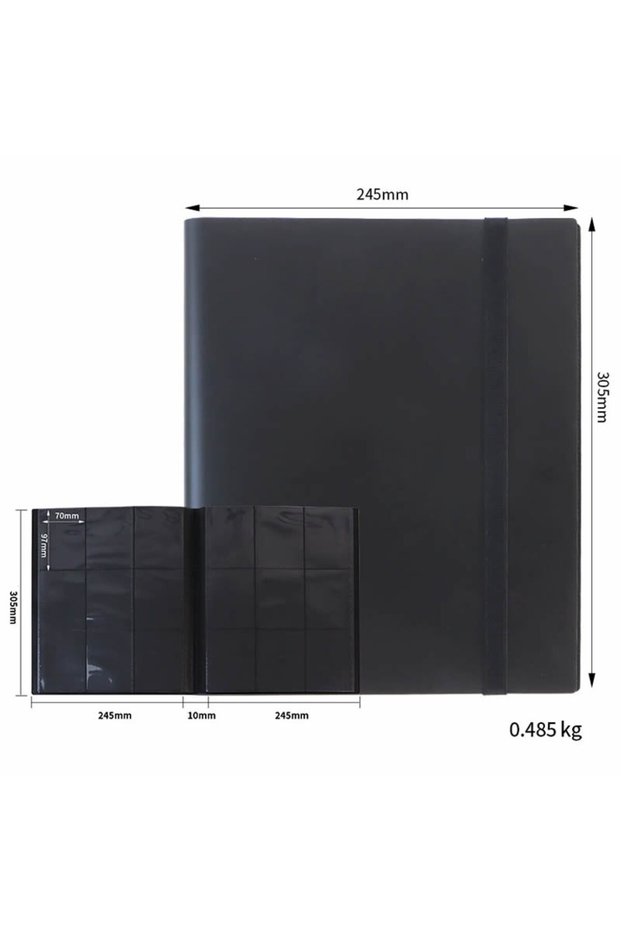 9 Pocket -360 160/360 Game Cards Album Capacity 4/9Pocket Binders For Pokmon Yugoh Baseball Football