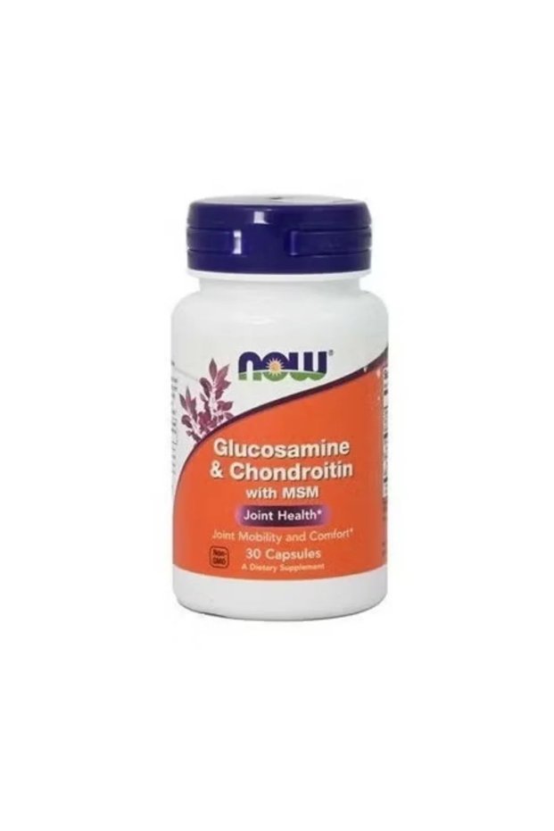 Glucosamine Chondroitin & MSM Joint Health Capsules 30s
