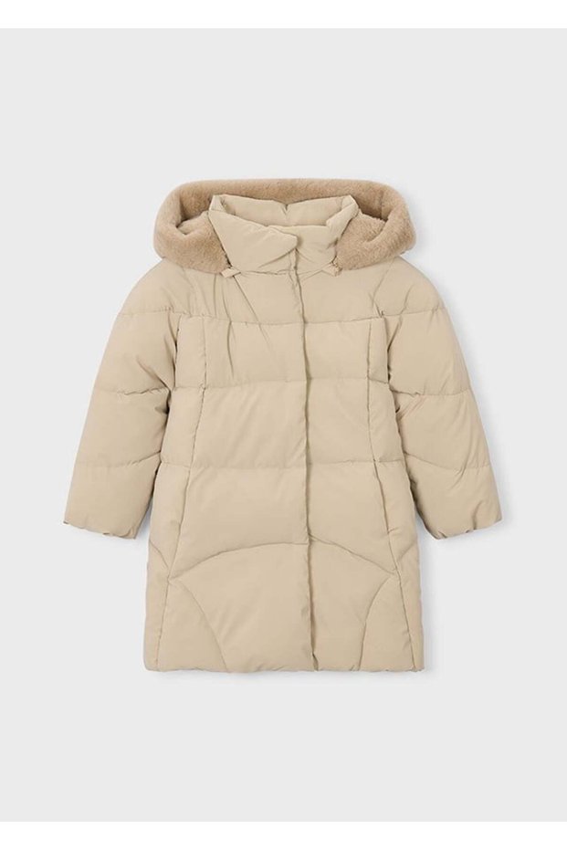 Long Girls' Coat 4419