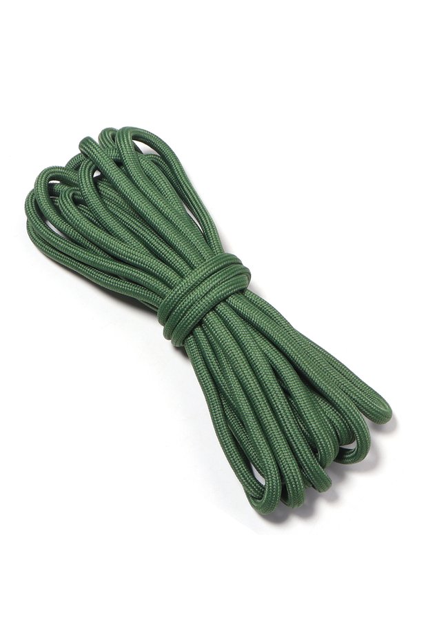 deep green 5yards/lot 5mm Colorful Polyester Braided Rope For Jewelry Making DIY Keychian Lanyard Ba