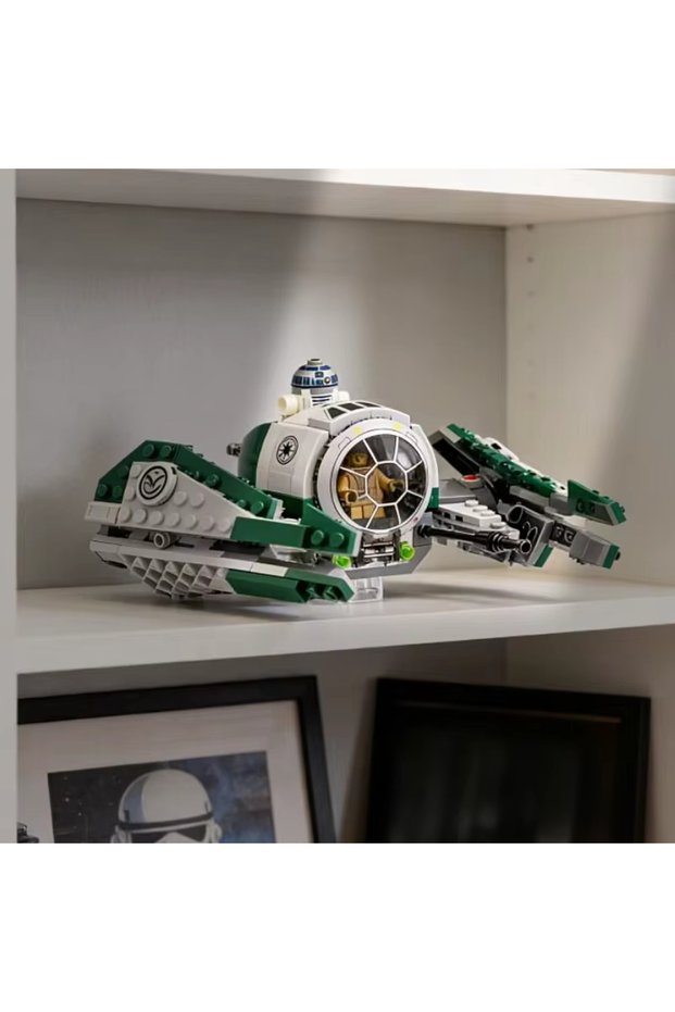 No Box Movie Green Spaceship Model, Home Desktop Decor Ornament, Holiday & Birthday Gift for Collect
