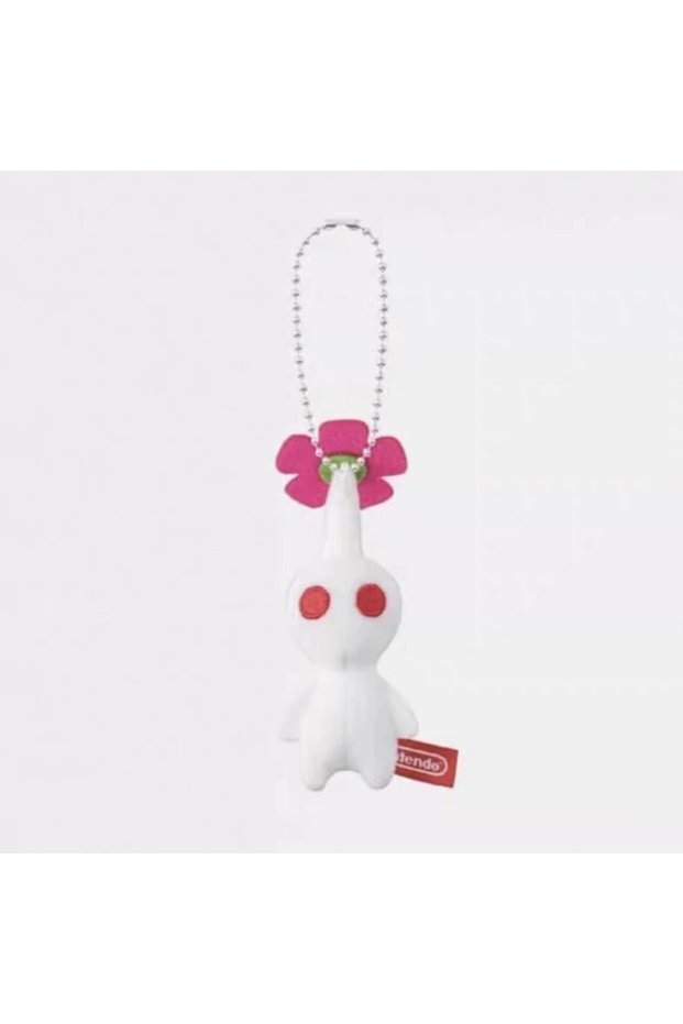 C Pikmin Mini Plush Doll Keychain Soft Stuffed Cartoon Bag Charm Pendant Decoration Plush Ornament C