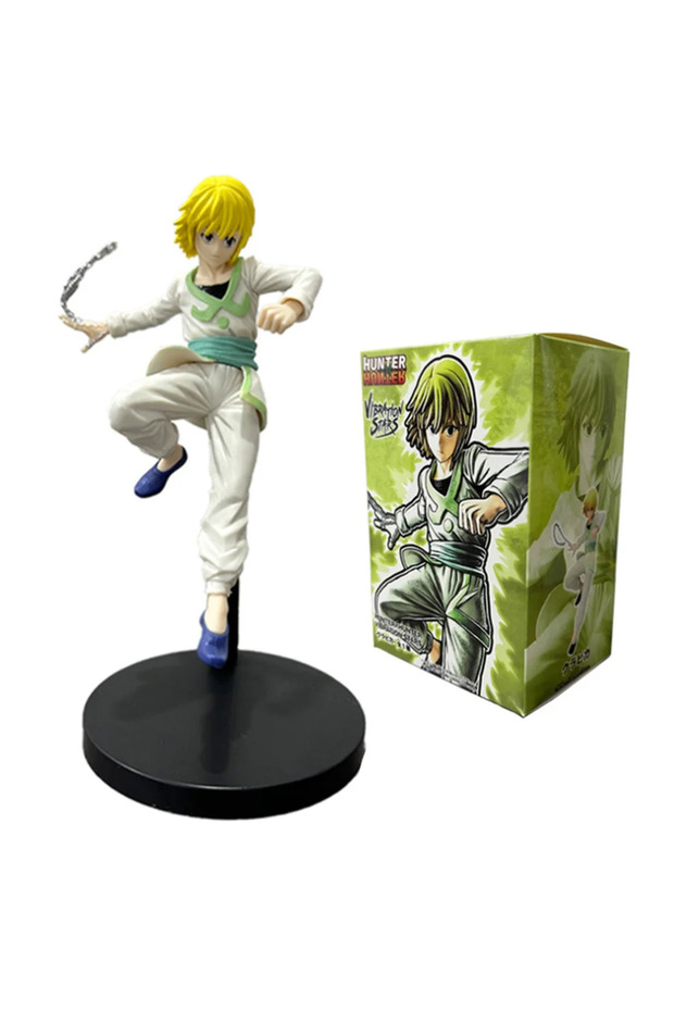 20cm with box Anime Hunter x Hunter GON·FREECSS Killua Chrollo Lucilfer Anime Figure Hisoka Zoldyck