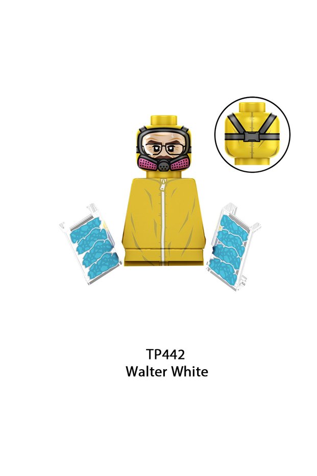 TP442 Movie BreakBad Mini Doll Figure Heisenberg Walter White Gus Fring Saul Goodman Mike Ehrmantrau