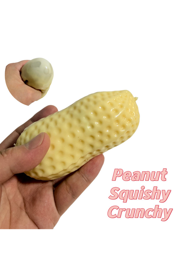 hs Crispy Sound Caramel Pudding Crunchy Toy Squeeze Ball Stress Relieving Toy for Halloween Christma