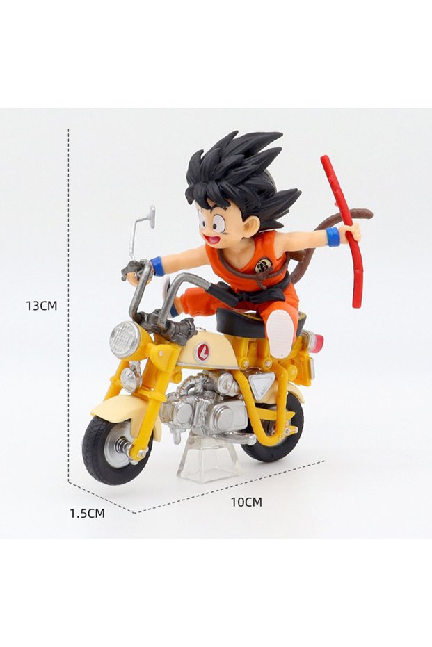 A - No Box HOT 13cm Dragon Ball Z Anime Figure Son Goku Master Roshi Locomotives PVC Action K