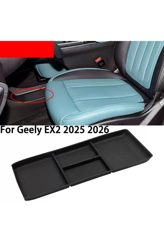 Console Lower Tray For Geely EX2 2025 2026 Central Control Armrest Storage Box Organizing Storage Tr