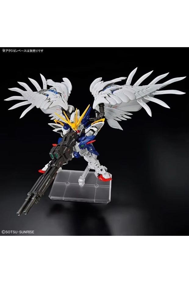 XXXG-00W0 GLMGSD XXG-00W0 Angel Assembly Model Kit Action Figure Plastic model toy With Water Sticke