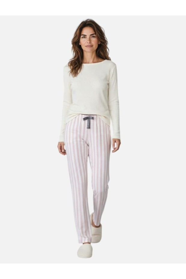Women's Bamboo Viscose Flexible, Flowy, Soft Pajama Bottoms