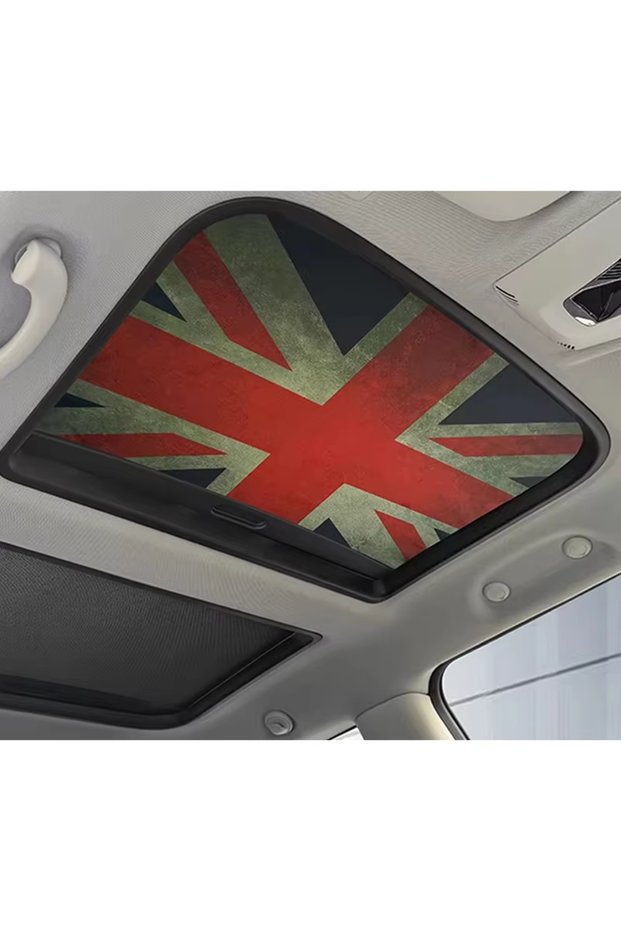 Retro red jack-2pcs 2pcs Sunroof Sunshade Heat Isolate For Mini Cooper R60 R61 R50 R52 R53 R60 R55 R