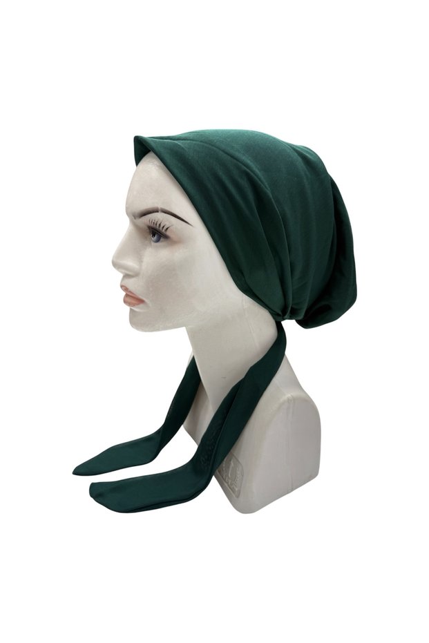 وشاح عملي بلون واحد
