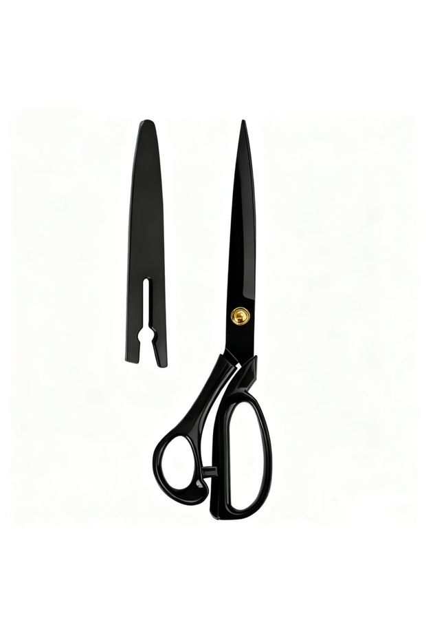 black 1 Professional Grade Lightweight Tailor Scissors, 10 Inch Ultra Sharp High-Precision Clothing