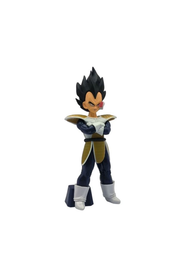 no box-1 24cm Anime Dragon Ball Z Action Figures Super Saiyan Vegeta Figurine PVC Statue Coll
