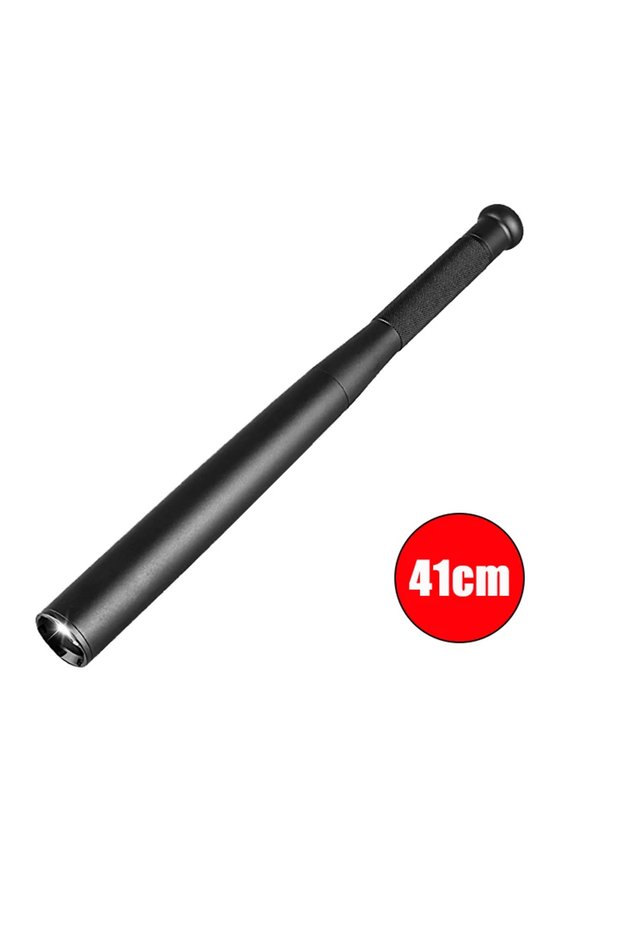 41cm Baseball Bat LED Flashlight Waterproof Super Bright Baton Aluminium Alloy Torch For Emergency S