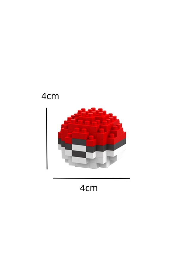 Ball NO BOX particle building blocks assembly model anime character model Dolls Toys Children Gifts