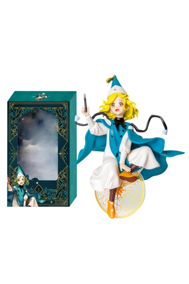 with box 16cm Anime Witch Hat Atelier Coco Figure PVC Statue Model Toys Collectible Ornament