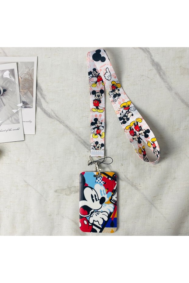 ZDY-36NDY-36 Anime Strap Lanyard for Keys Keychain Badge Holder ID Pass Hang Rope