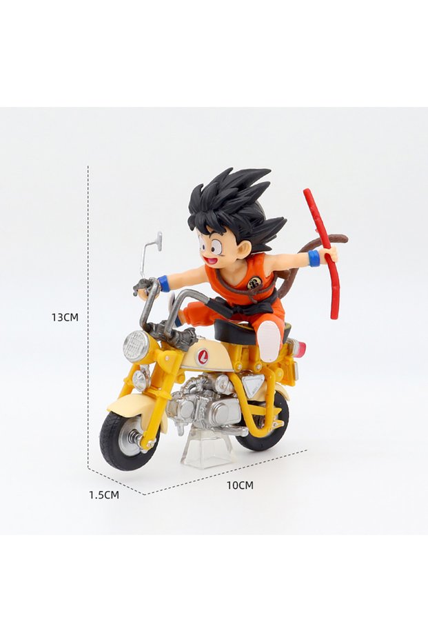 A 1 Pc No Box Anime Dragon Ball Z Anime Figure Son Goku Master Roshi Locomotives PVC Action K