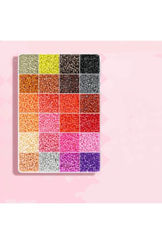 2.6mm Kit 4 2.6mm 8400pcs Melty Fuse Beads DIY Handmade Craft Beads for Art Ornaments Home Decor