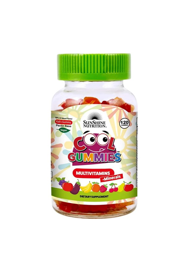 Cool Vegan Multivitamin Gummies 120s