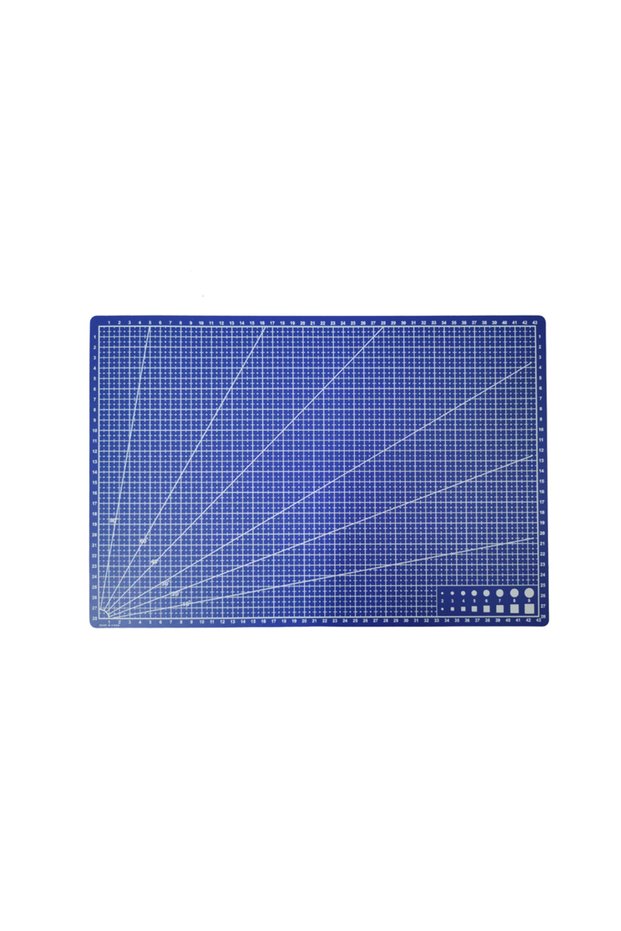 A5 21x14cm Blue Durable A3/A4/A5 Multi-Functional Single-sided Cutting Mat DIY Handicraft Art Engrav