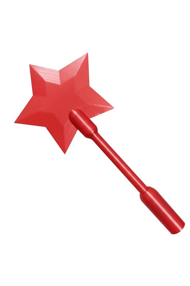 Red 1Set Wand, Tap to Pay Wand, Star Wand Tap to Pay, Contactless Payment Card Holder, T
