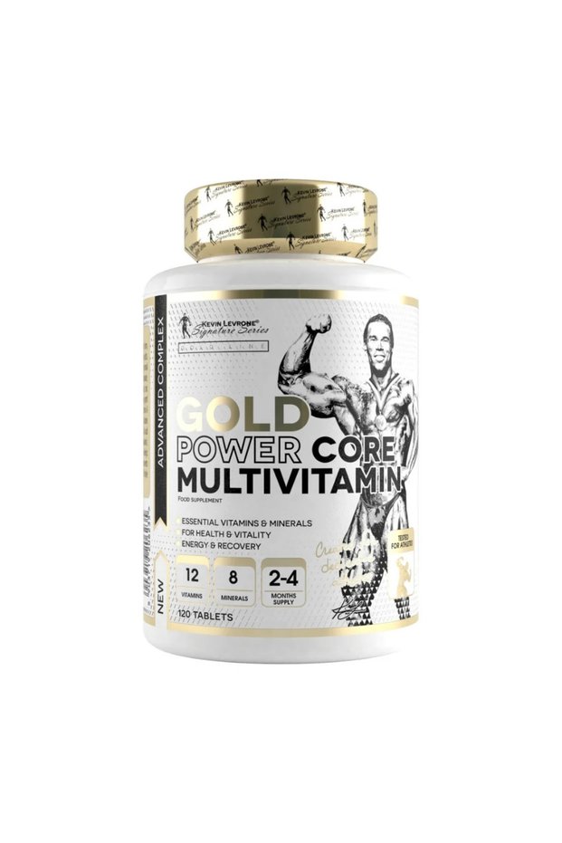 Levrone Gold Power Core Multivitamin 120 Tablets