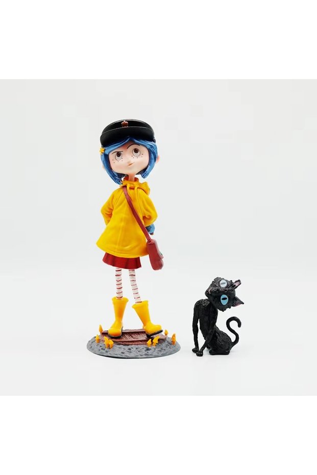 A-Not a box //*Trendy Anime Peripheral Ghost Mom Caroline Standing Posture Q Version GK Figur