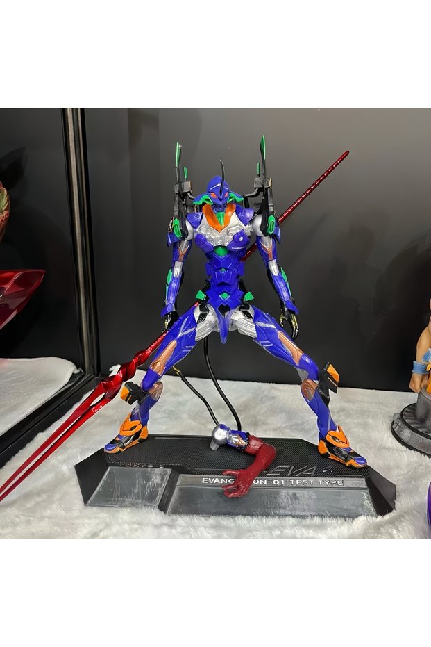 30CM PURPLE The First Machineanime Game Peripheral Models, Trendy Toys, Anime Figurines, Tabl