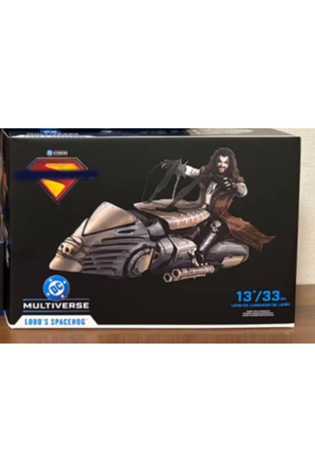 18cm Original Box6 Mcfarlane Toys Lobo/Krem of the Yellow Hills/Krypto/Lobo's Spacehog Vehicle 7in A