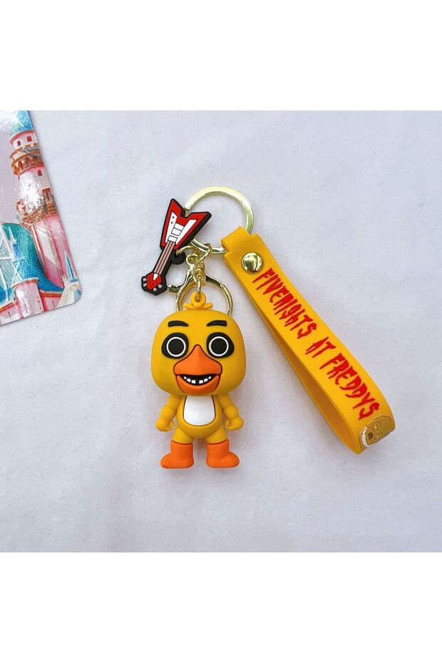 01 Wholesale Cartoon Game Action Figure FNAF Freddy's Fazbear Bear Doll Model Toy Five Nights