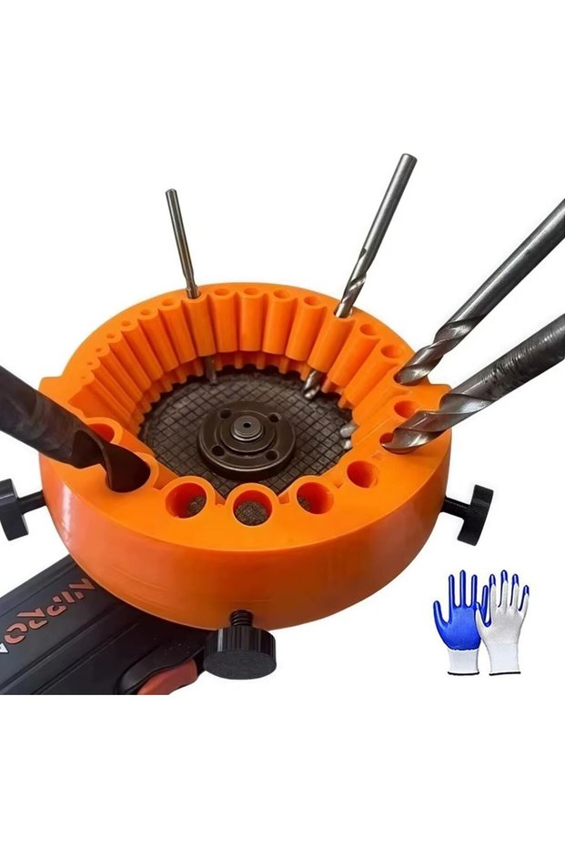 2025 High-Speed Drill Bit Sharpener - Professional Grinding Tool for 2-13mm Bits, Compatible with Be