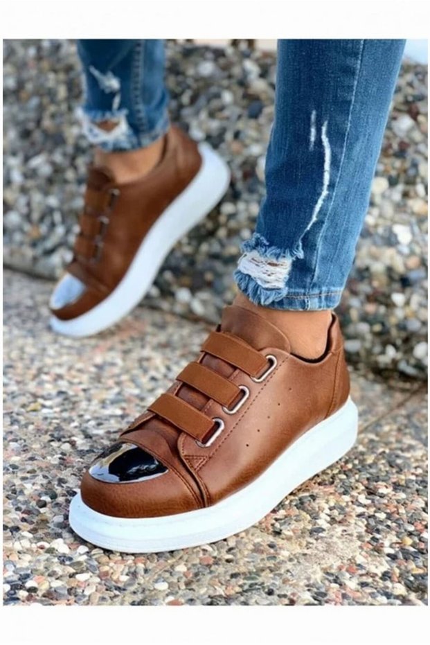 Men's Motion Walking Soft Lace-Up Sports Shoes