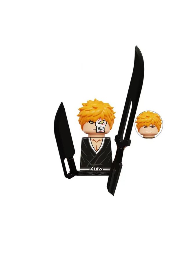 2175 Anime Bleach Cartoon Building Blocks Mini Action Figures Movable Collect Bricks Christmas Gift