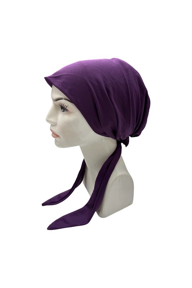 وشاح عملي بلون واحد