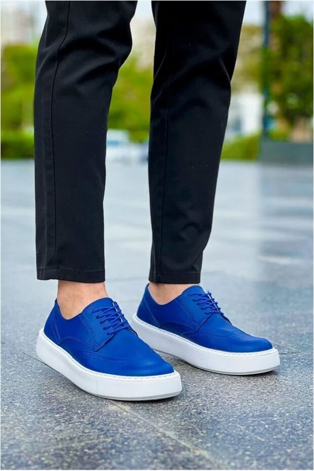 Men's Seasonal Lightweight Walking Lace-Up Sports Shoes