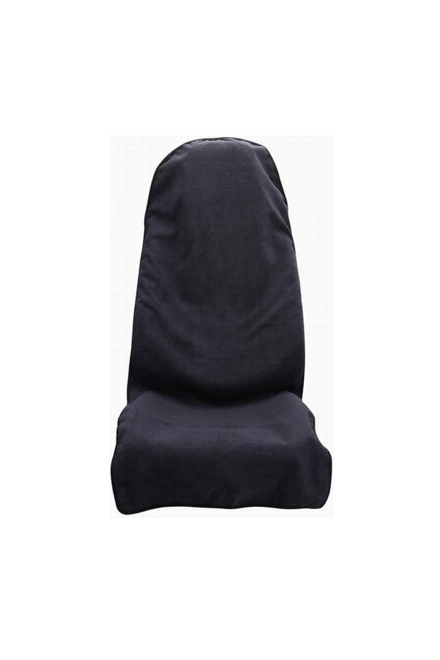 SE-TOWEL-1PC Front Car Seat Cover Non-slip Sweat Towel Seat Cover for Truck SUV