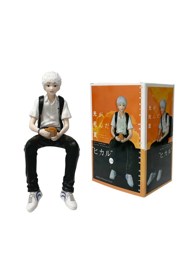 B-with box The Summer Hikaru Died Anime Figures Hikaru Indou Doll Action Figure PVC Model Toy