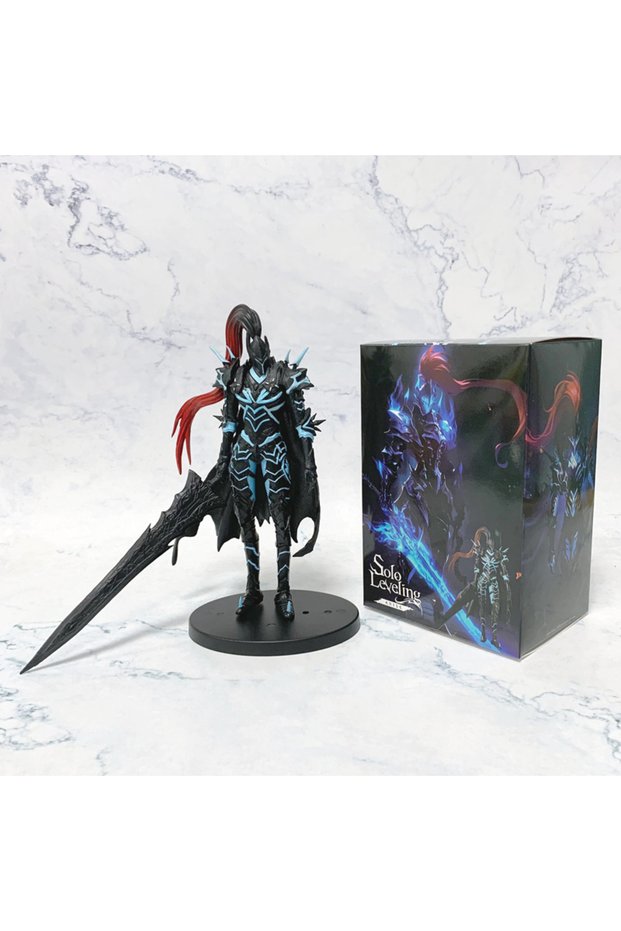 D2-With Box 18cmQ In Stock Solos Levelings (Anime Version) Figure -Sung Jinwoo Action Figure