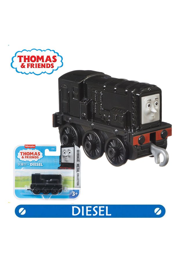 Disel Thomas & Friends Diecast Train Nia Ashima Harold Salty, Push-Along Collectible Play Toy For Ki