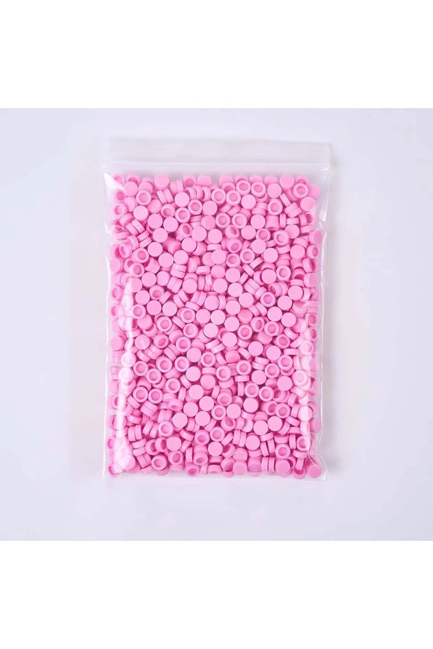 Pink 100g Small Round Granules Beads Filler for DIY Squishy Bobo Ball Plug Beads Squeeze Toy Stuffin