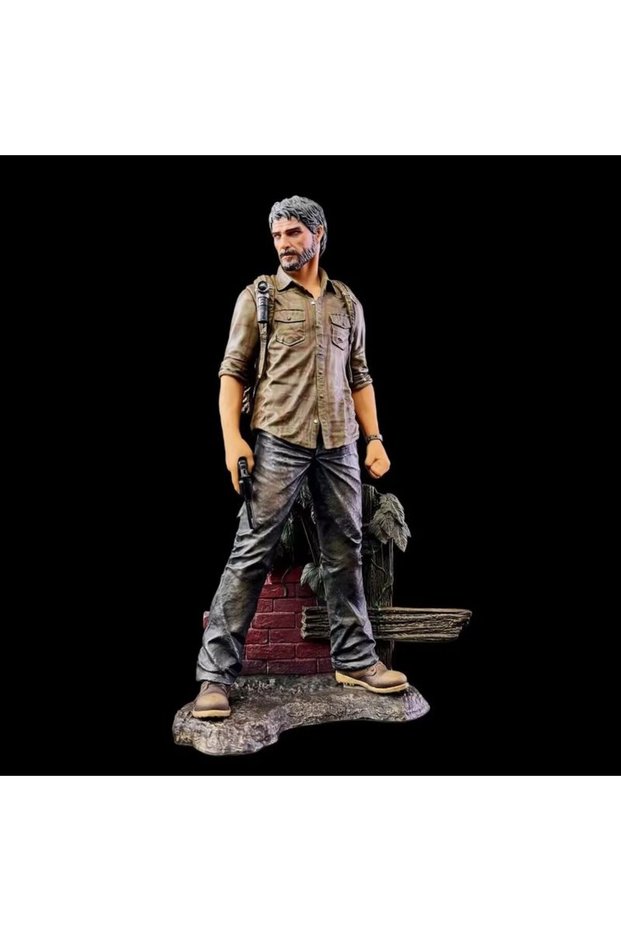 no box about 22cm B In-Stock The Last Of Us Figurine Joel & Ellie Action Figure Game Merchand