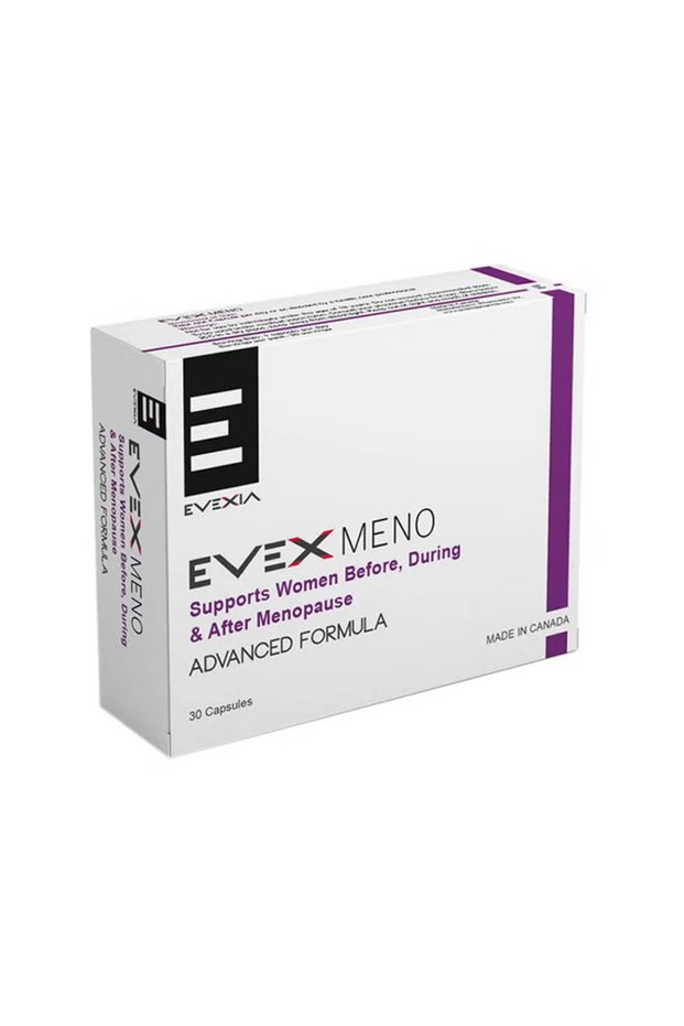 Evexmeno Herbal Menopause Symptom Relief Support Capsules 30s