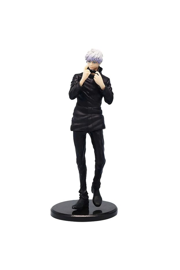 A no box 19cm Jujutsu Kaisen Anime Figure Gojo Satoru Anime Statue PVC Action Figure Collecti